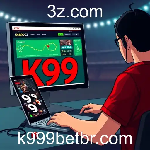 Jogos Online e o Crescimento da K999bet no Brasil